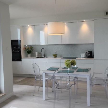 Apartament Sea Towers View Gdynia Eksteriør billede