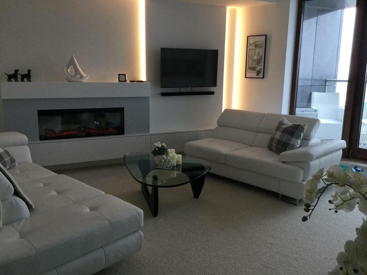 Apartament Sea Towers View Gdynia Eksteriør billede