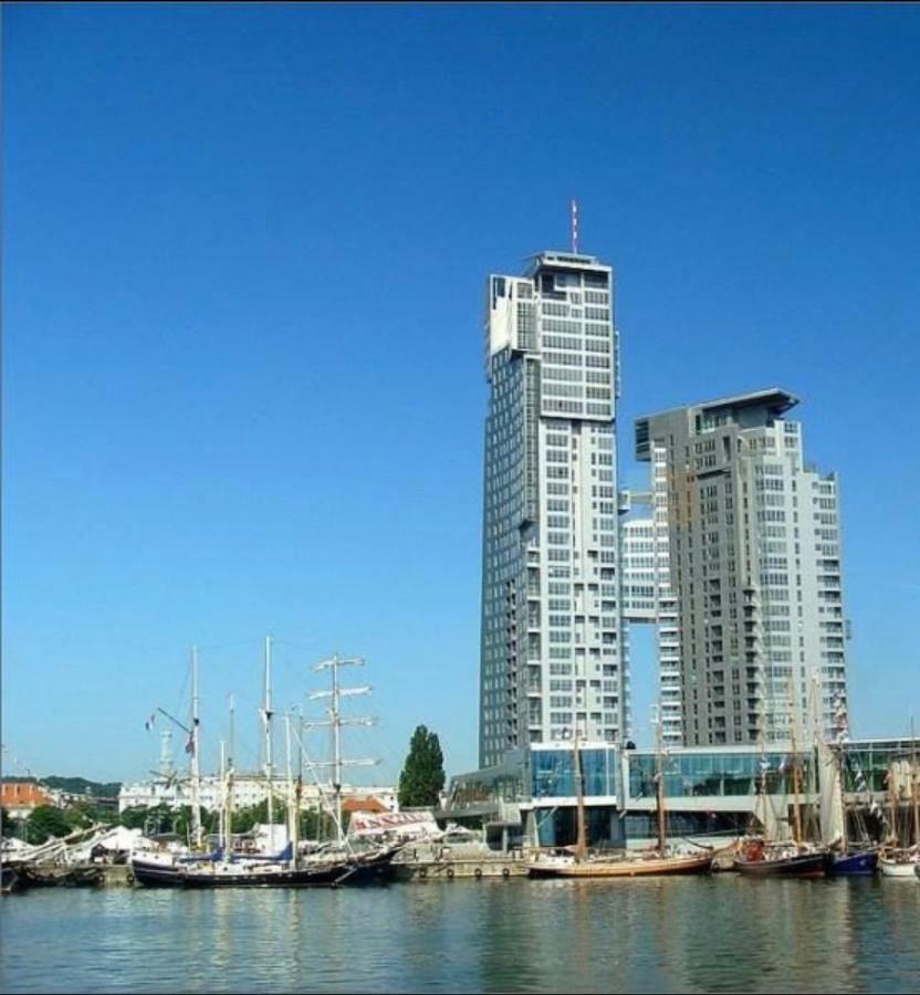 Apartament Sea Towers View Gdynia Eksteriør billede